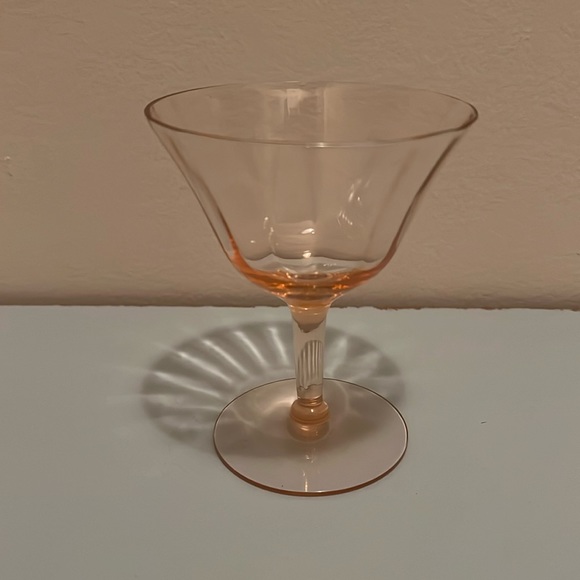 Pink Depression Glass - Picture 1 of 4